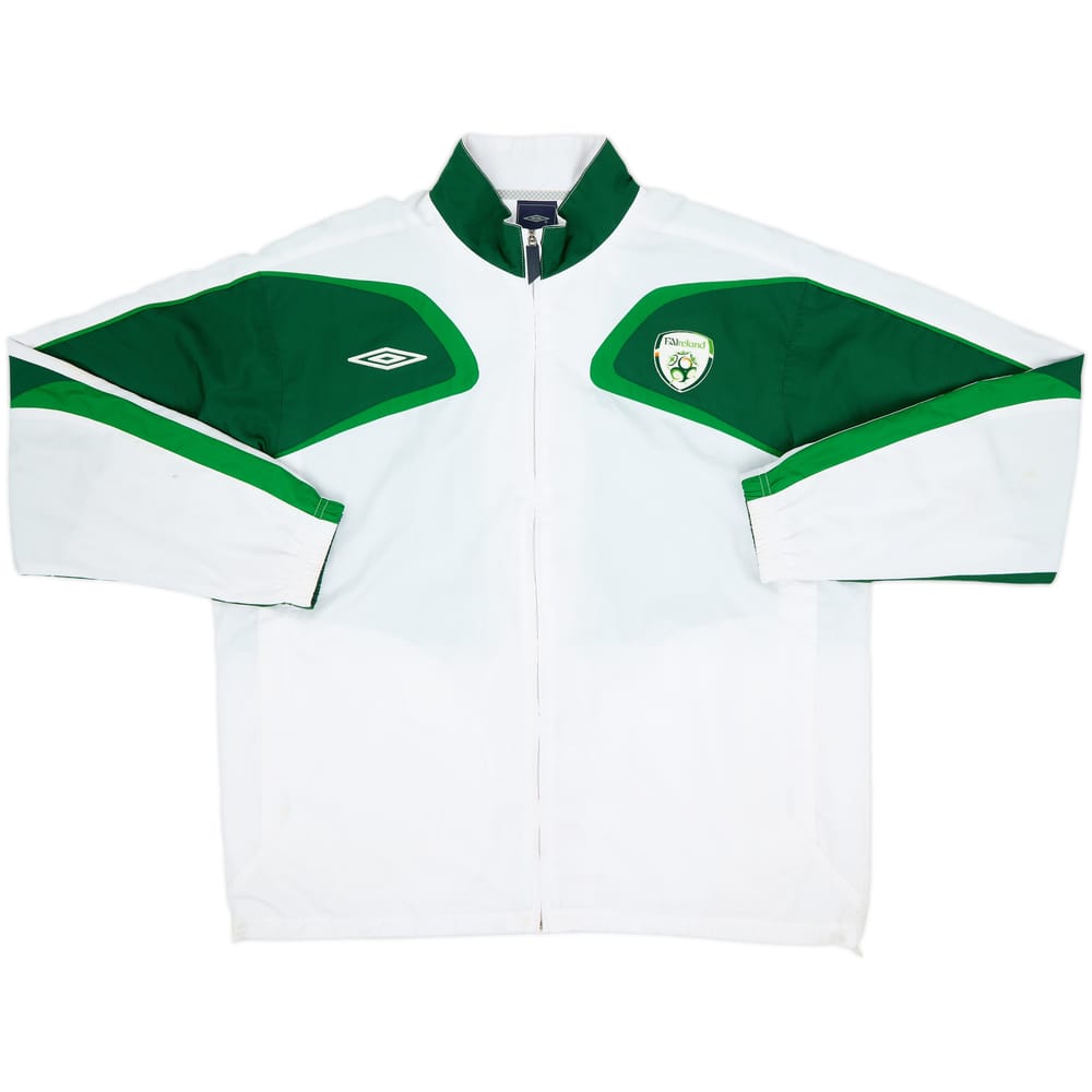 2006-08 Ireland Umbro Track Jacket - 7/10 - (XL)