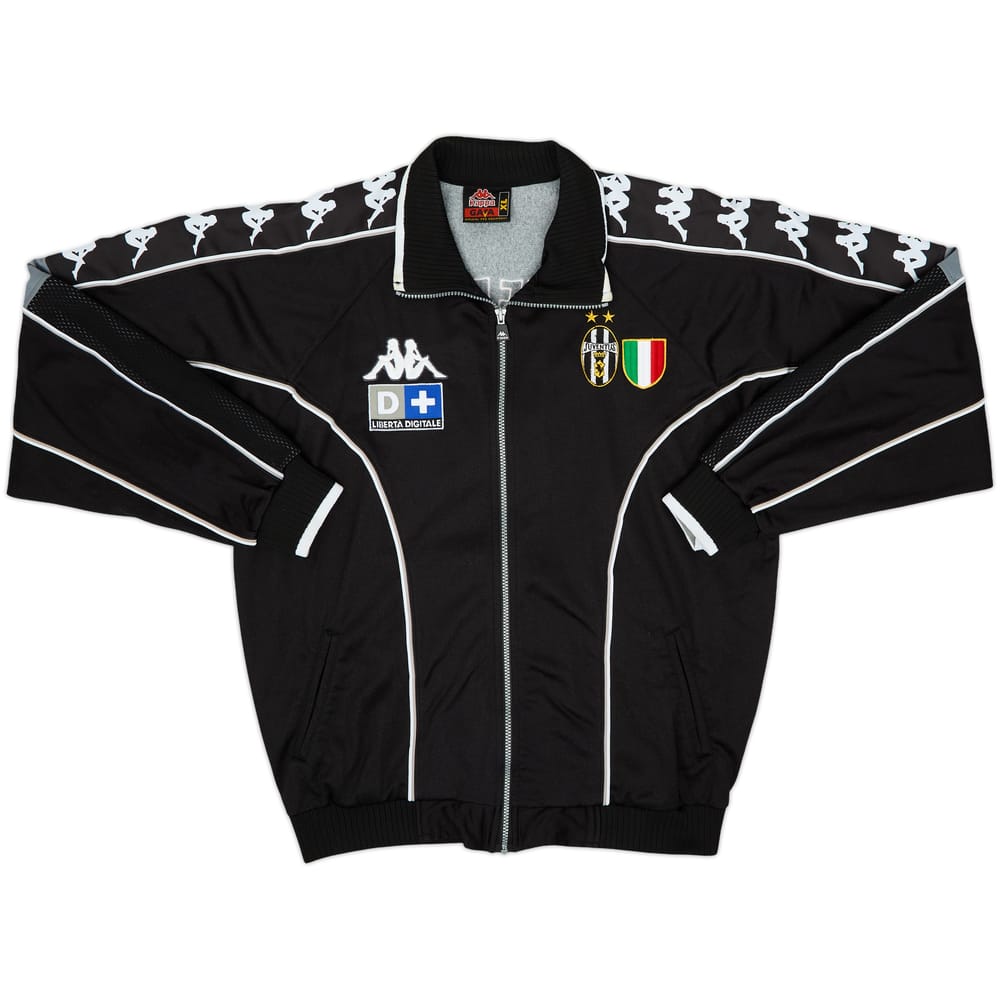 1998-99 Juventus Kappa Track Jacket - 9/10 - (XL)
