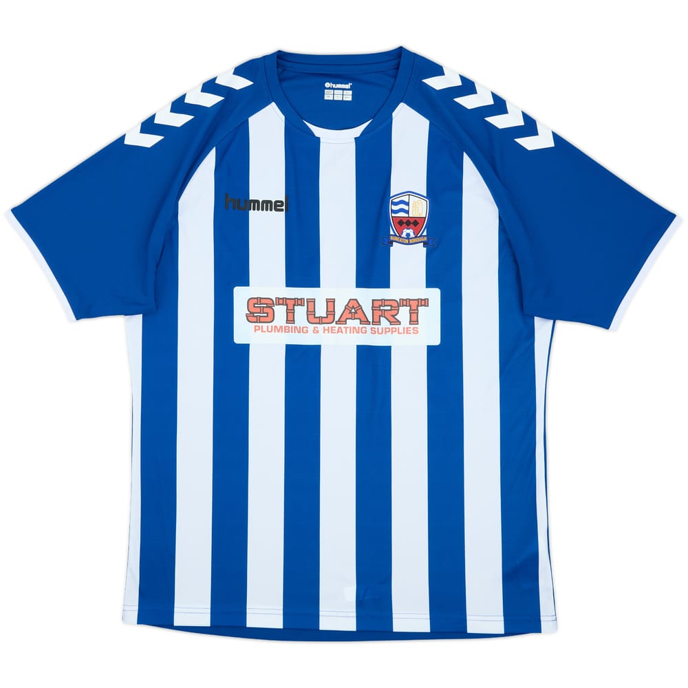 2011-12 Nuneaton Home Shirt - 9/10 - (XXL)