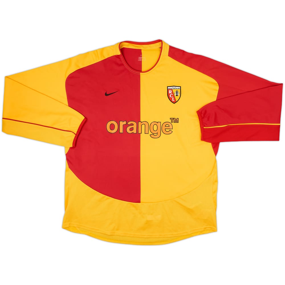 2003-04 Lens Home L/S Shirt - 8/10 - (XXL)