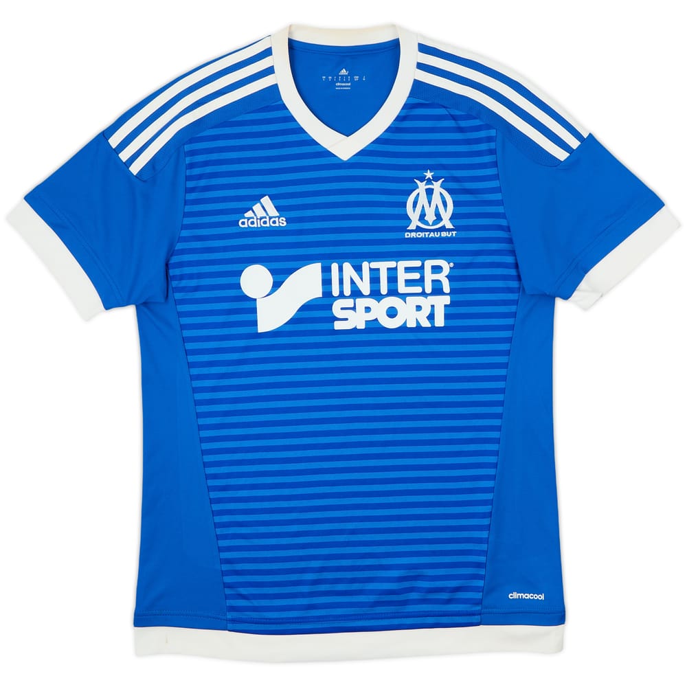 2015-16 Olympique Marseille Third Shirt - 7/10 - (S)