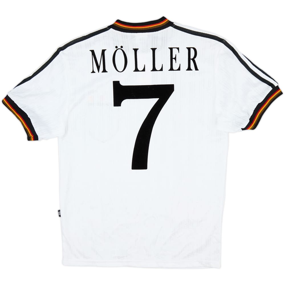 1996-98 Germany Home Shirt Moller #7 (S)