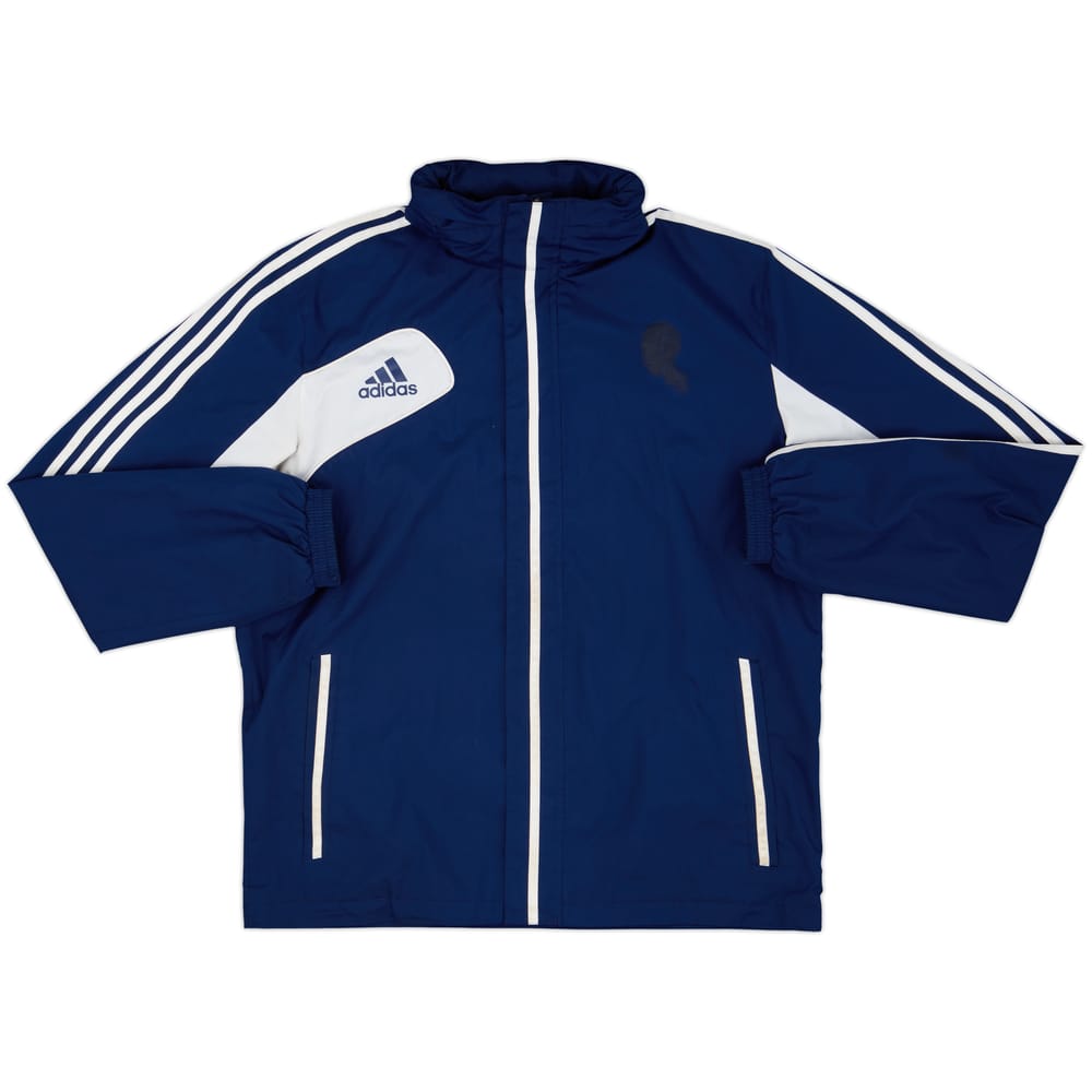 2012-13 Bolton Wanderers adidas Hooded Rain Jacket - 4/10 - (L)