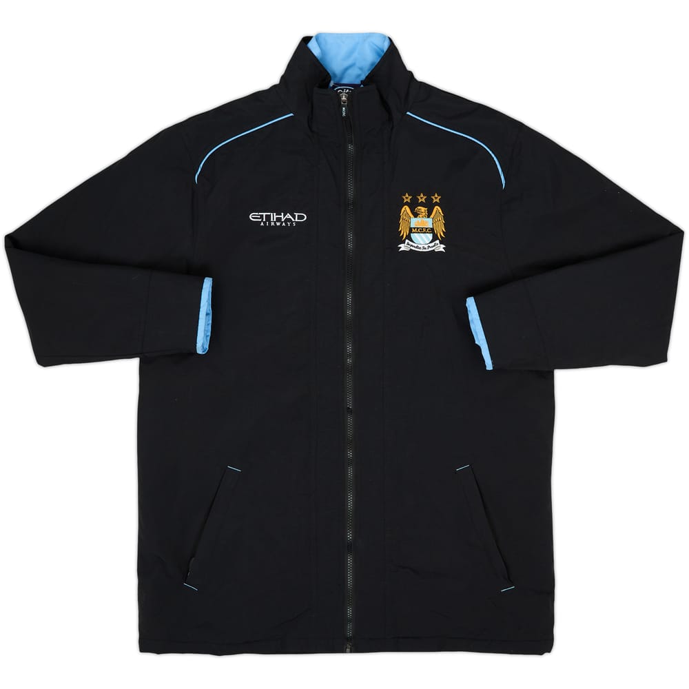 2009-10 Manchester City Bench Coat - 8/10 - (M)
