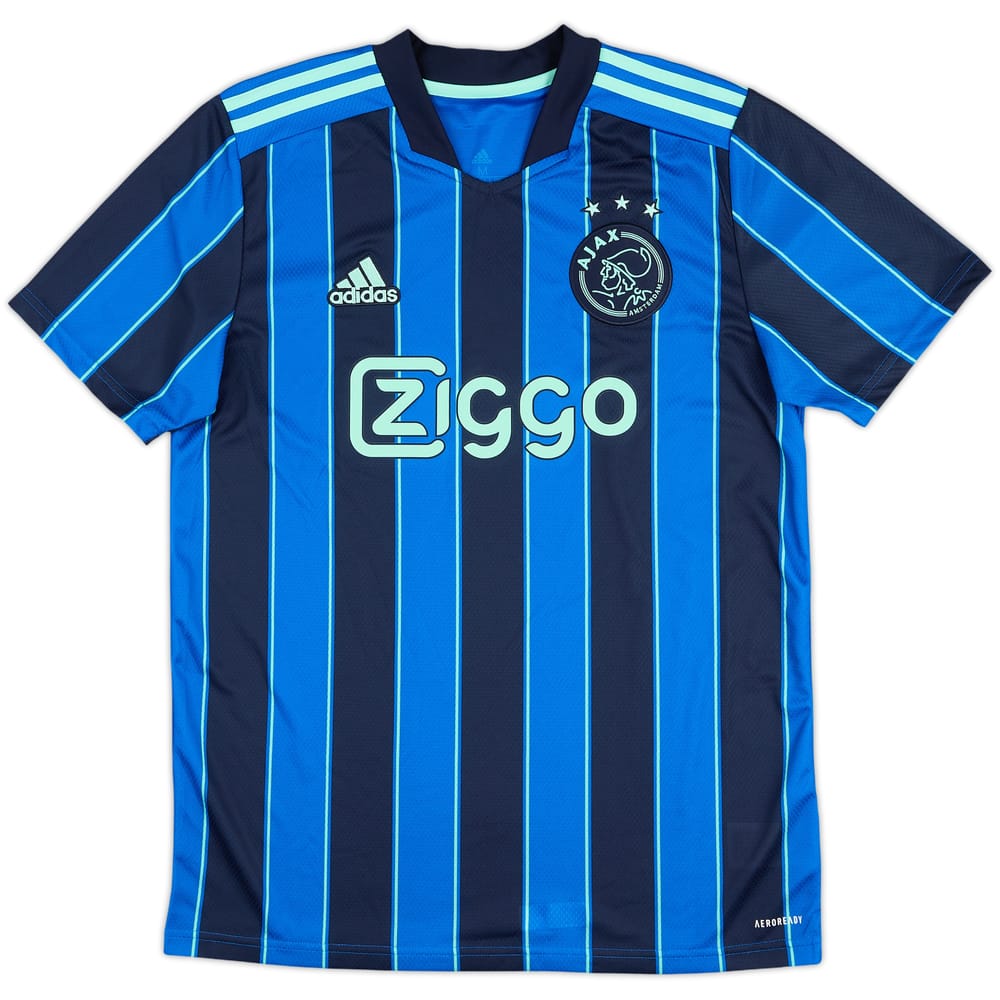 2021-22 Ajax Away Shirt - 10/10 - (M)