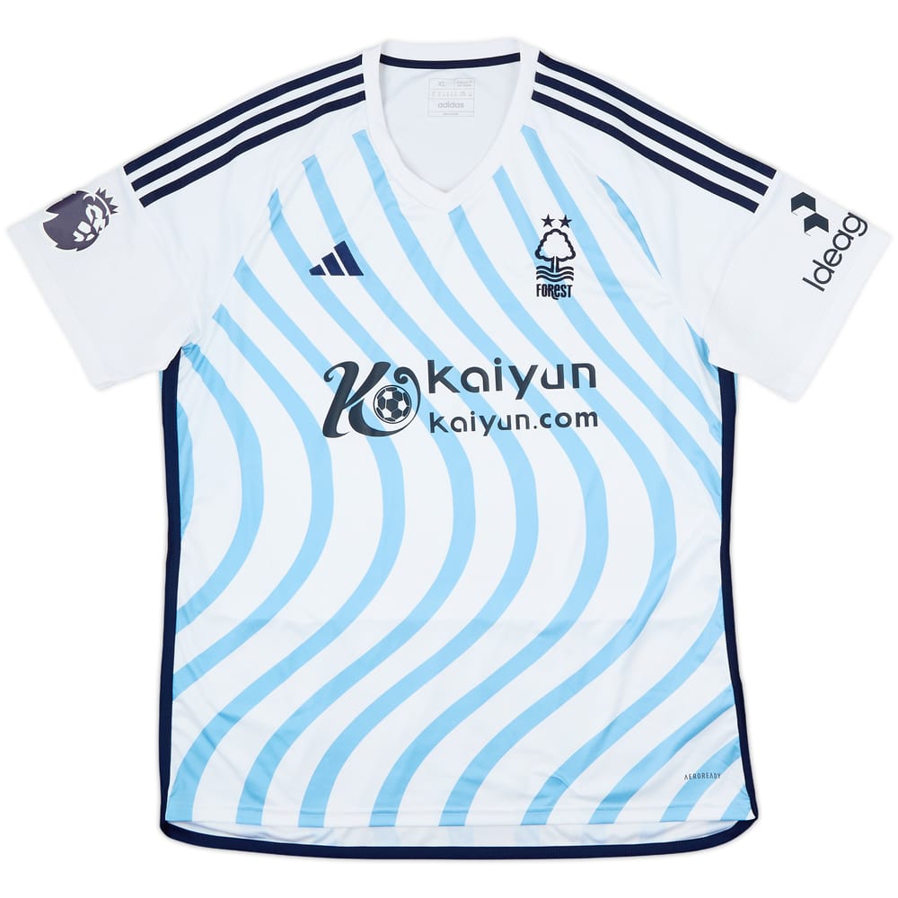 2023-24 Nottingham Forest Away Shirt - 8/10 - (XL)