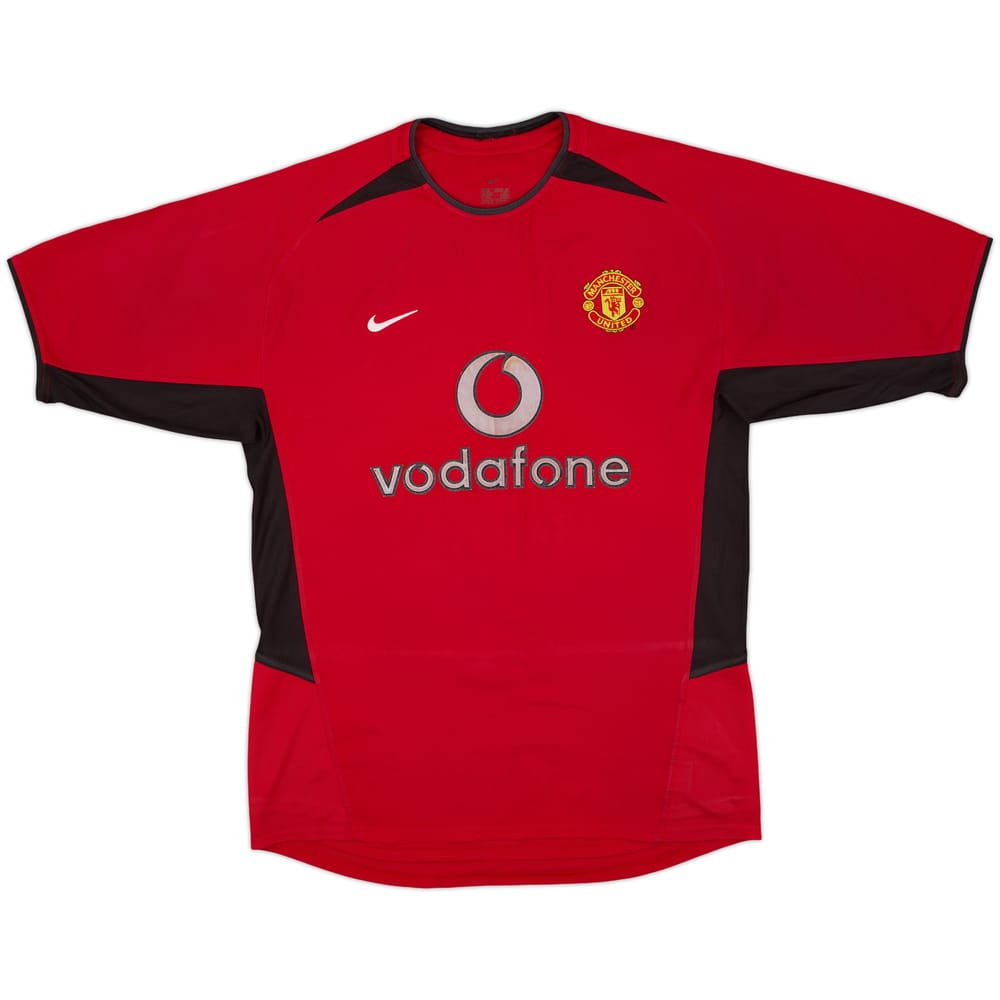 2002-04 Manchester United Home Shirt - 5/10 - (S)
