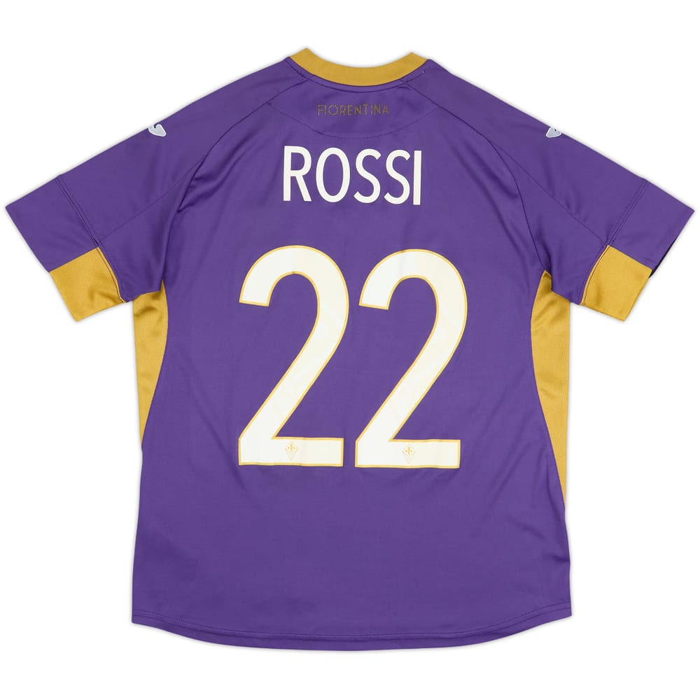 2014-15 Fiorentina Home Shirt - 8/10 - (XL.Boys)