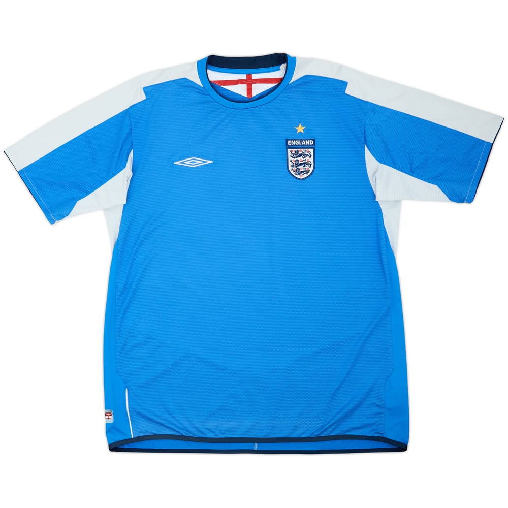 2004-06 England GK S/S Shirt - 6/10 - (XXL)