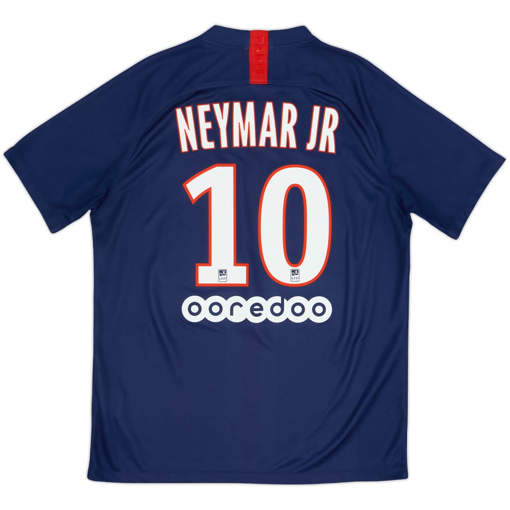 2019-20 Paris Saint-Germain Home Shirt Neymar Jr #10 - 7/10 - (L)