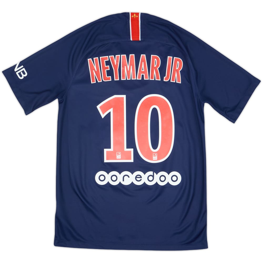 2018-19 Paris Saint-Germain Home Shirt Neymar Jr #10 - 6/10 - (S)