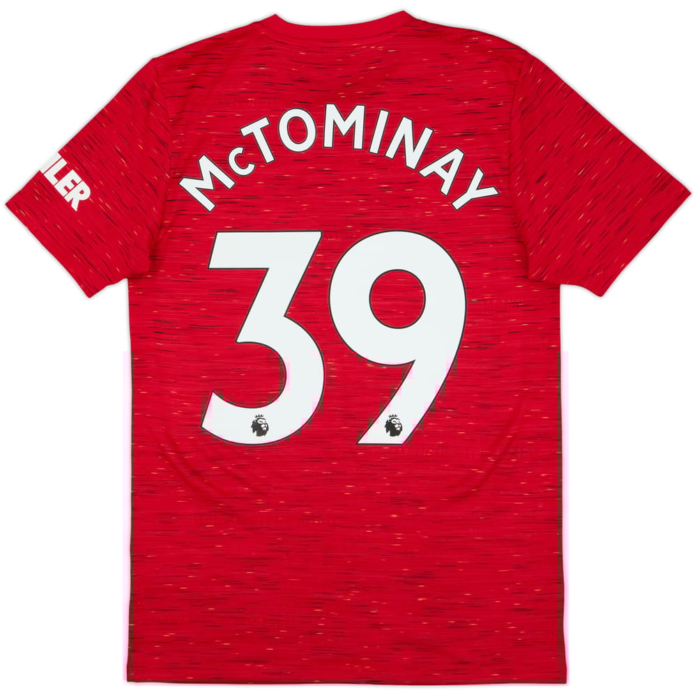 2020-21 Manchester United Home Shirt McTominay #39 - 6/10 - (S)
