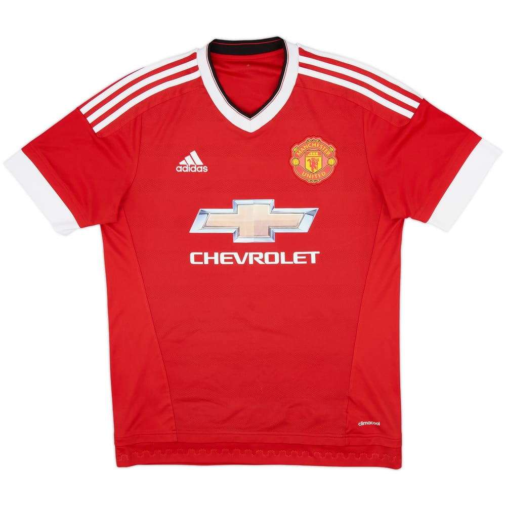2015-16 Manchester United Home Shirt - 5/10 - (L)