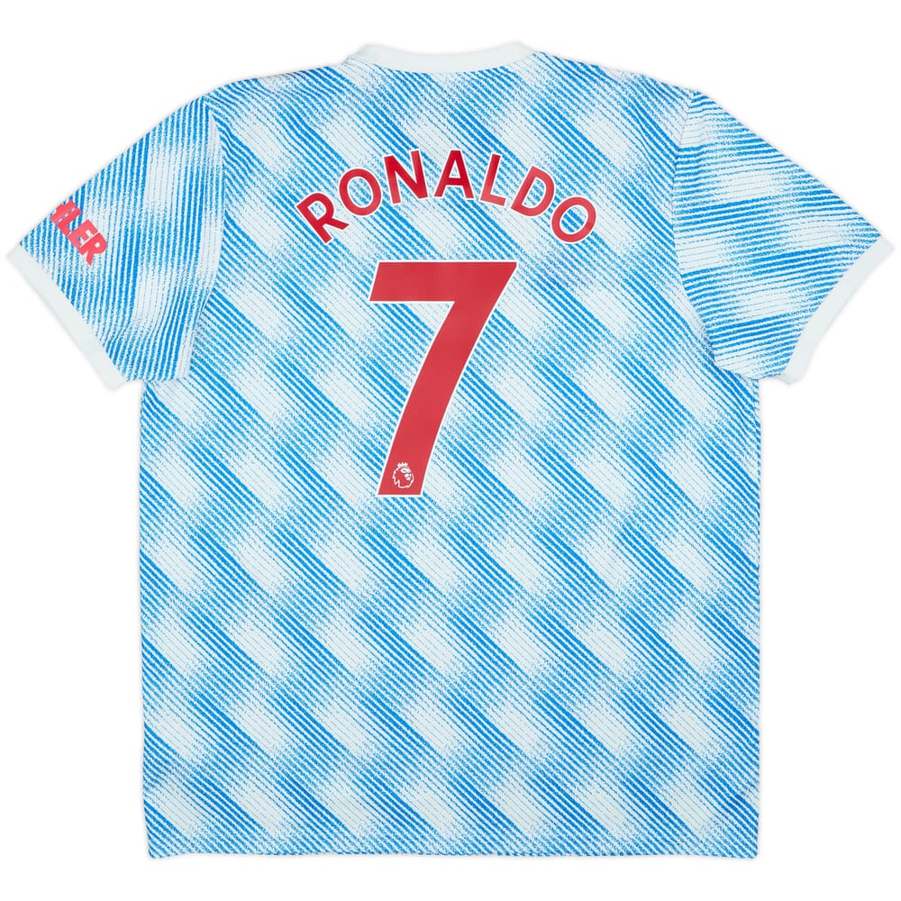2021-22 Manchester United Away Shirt Ronaldo #7 - 6/10 - (XL)