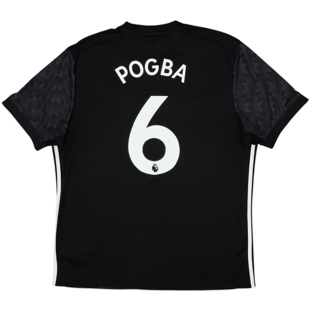 2017-18 Manchester United Away Shirt Pogba #6 - 6/10 - (XL)