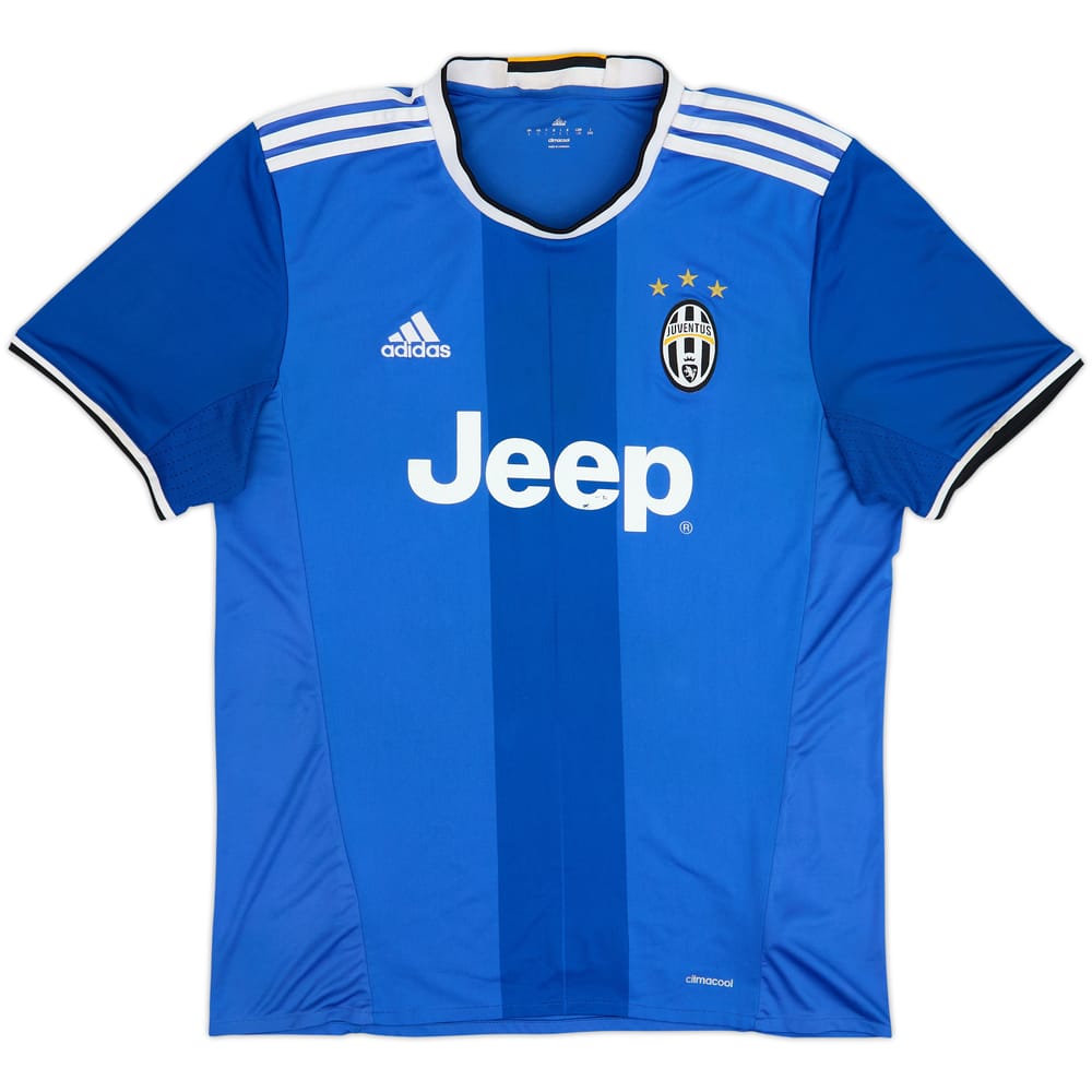 2016-17 Juventus Away Shirt - 6/10 - (L)