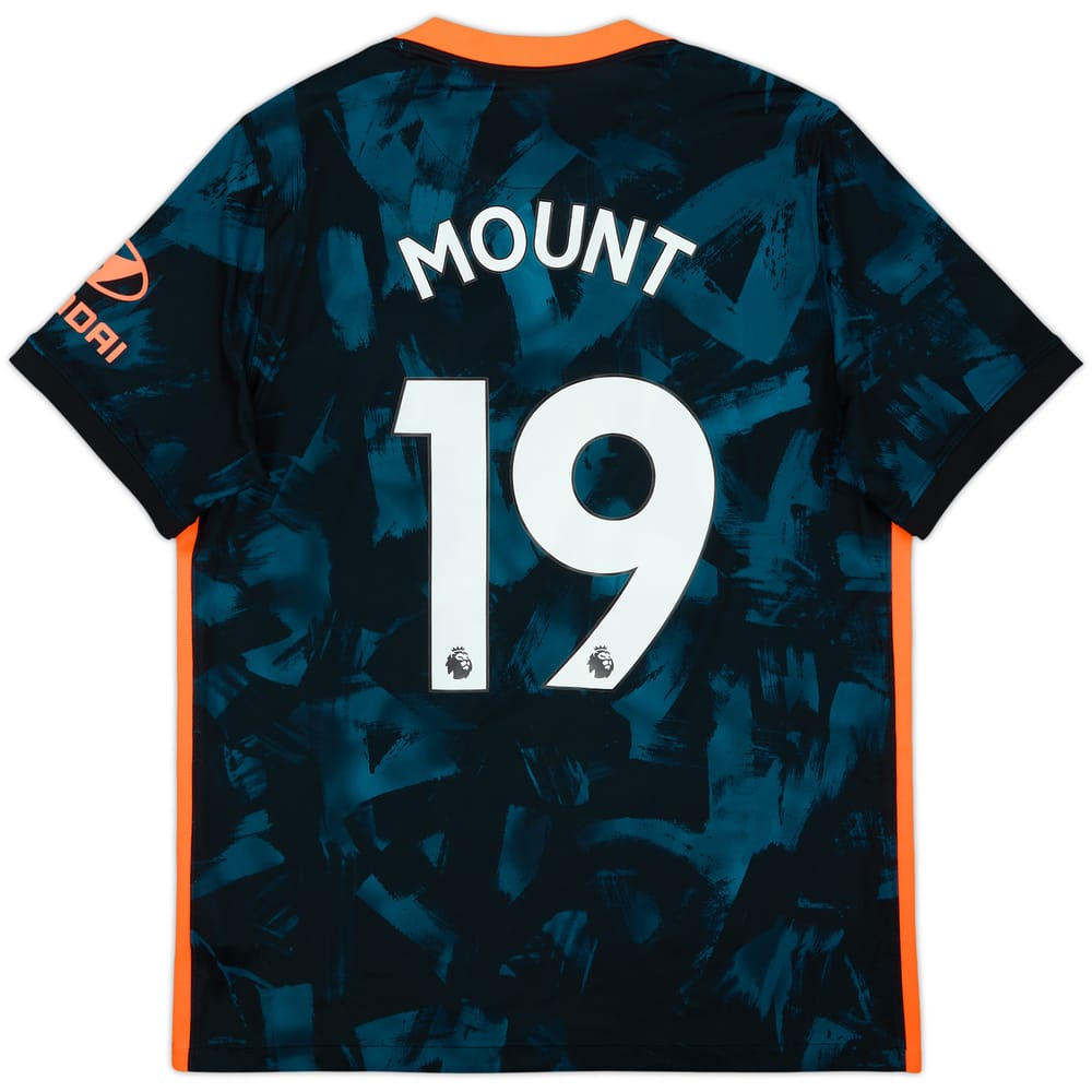 2019-20 Chelsea Third Shirt Mount #19 - 9/10 - (L)