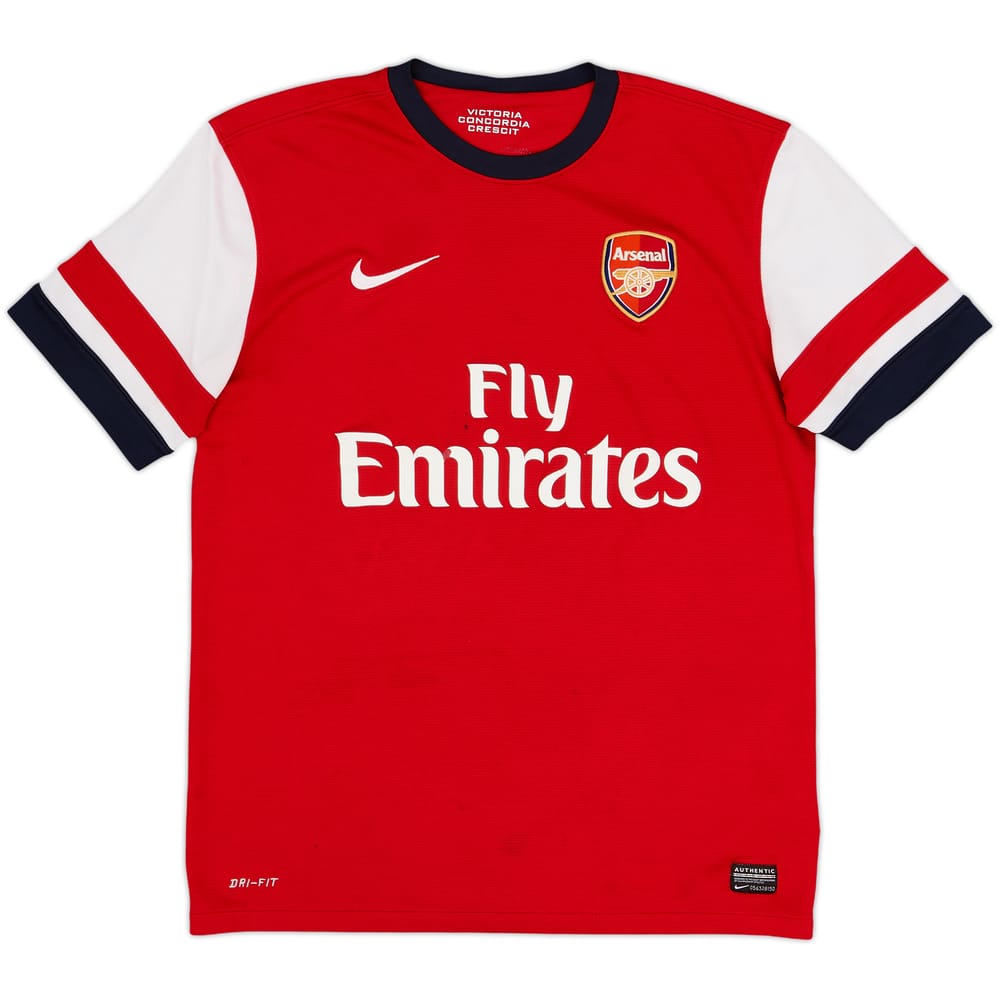 2012-14 Arsenal Home Shirt - 5/10 - (M)