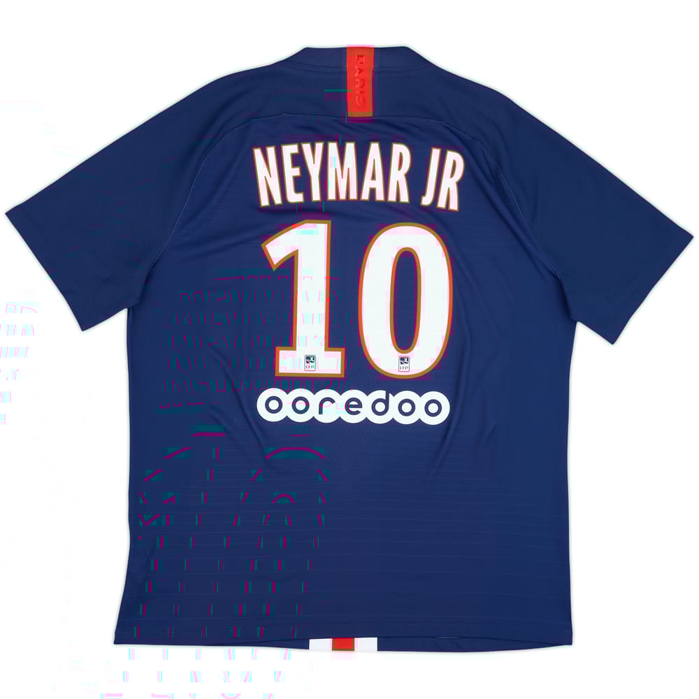 2019-20 Paris Saint-Germain Authentic Home Shirt Neymar Jr #10 - 10/10 - (XL)