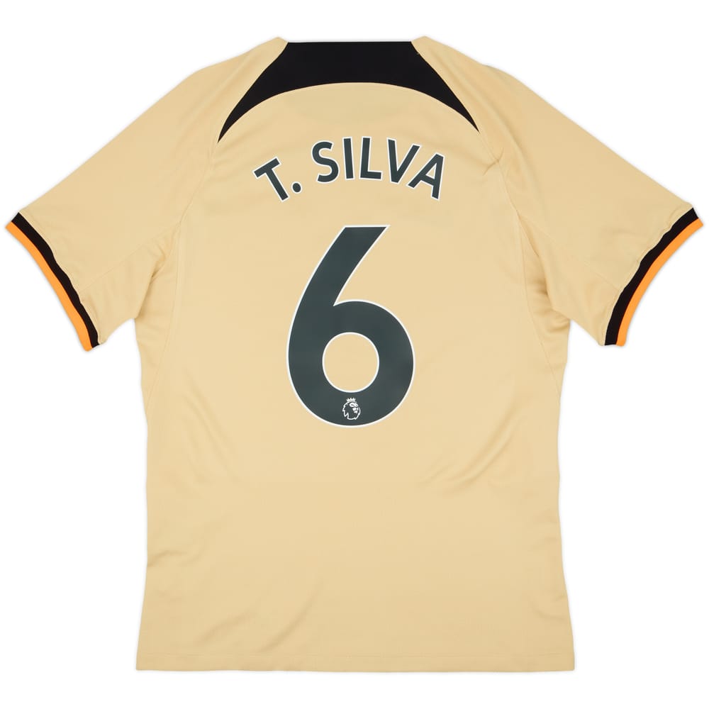 2022-23 Chelsea Third Shirt T.Silva #6 - 8/10 - (S)