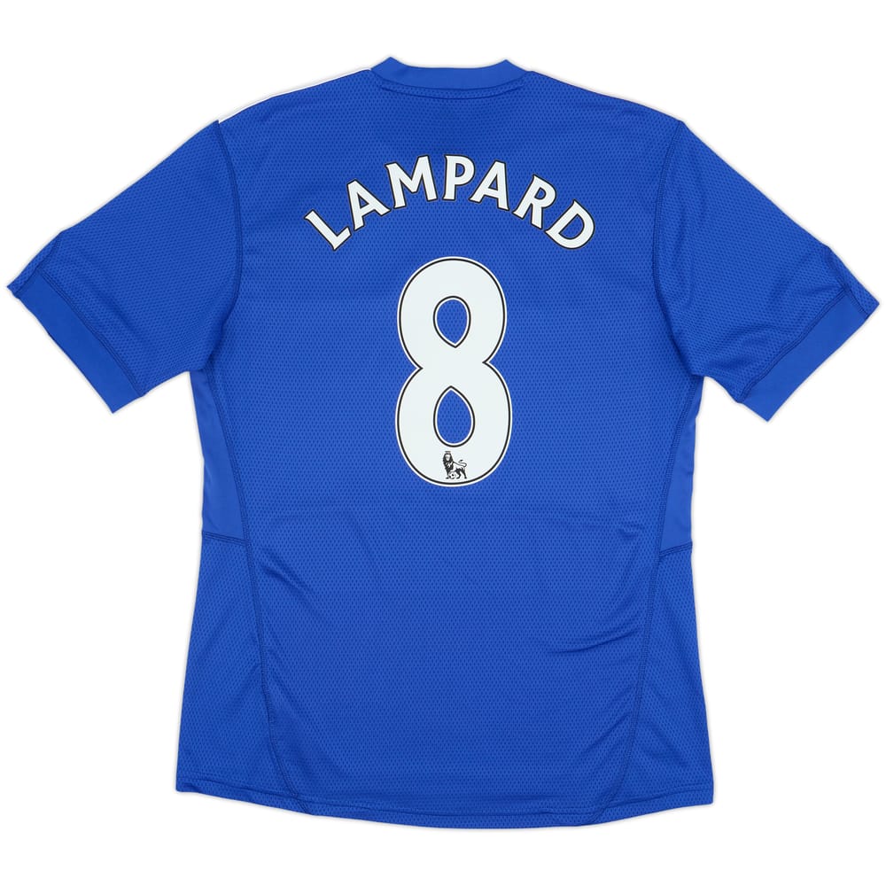 2009-10 Chelsea Home Shirt Lampard #8 - 8/10 - (M)