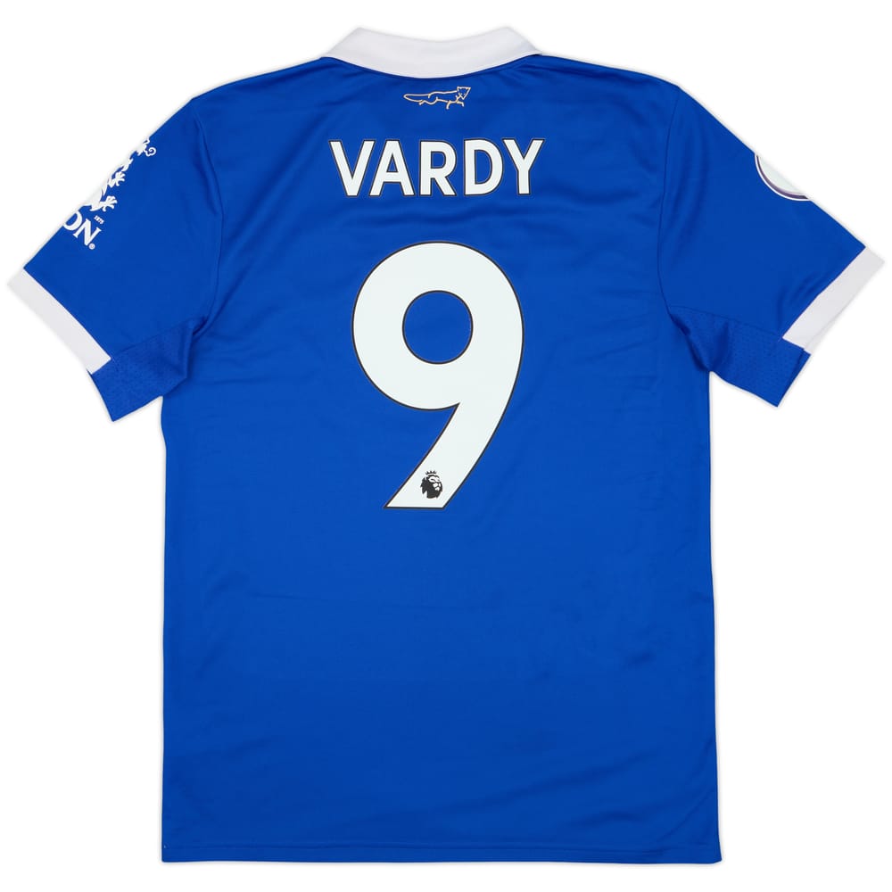 2022-23 Leicester Home Shirt Vardy #9 - 6/10 - (S)
