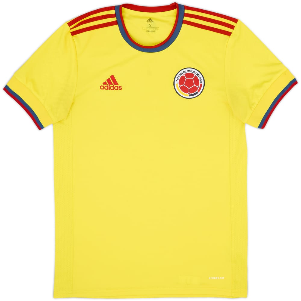 2020-22 Colombia Home Shirt - 8/10 - (S)