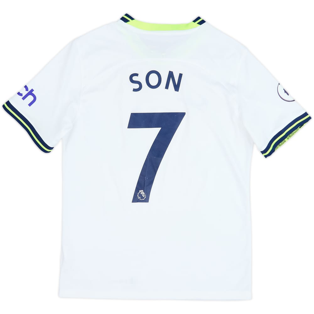 2022-23 Tottenham Home Shirt Son #7 - 7/10 - (S)