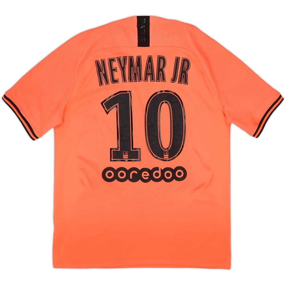 2019-20 Paris Saint-Germain Authentic Away Shirt Neymar Jr #10 - 7/10 - (M)