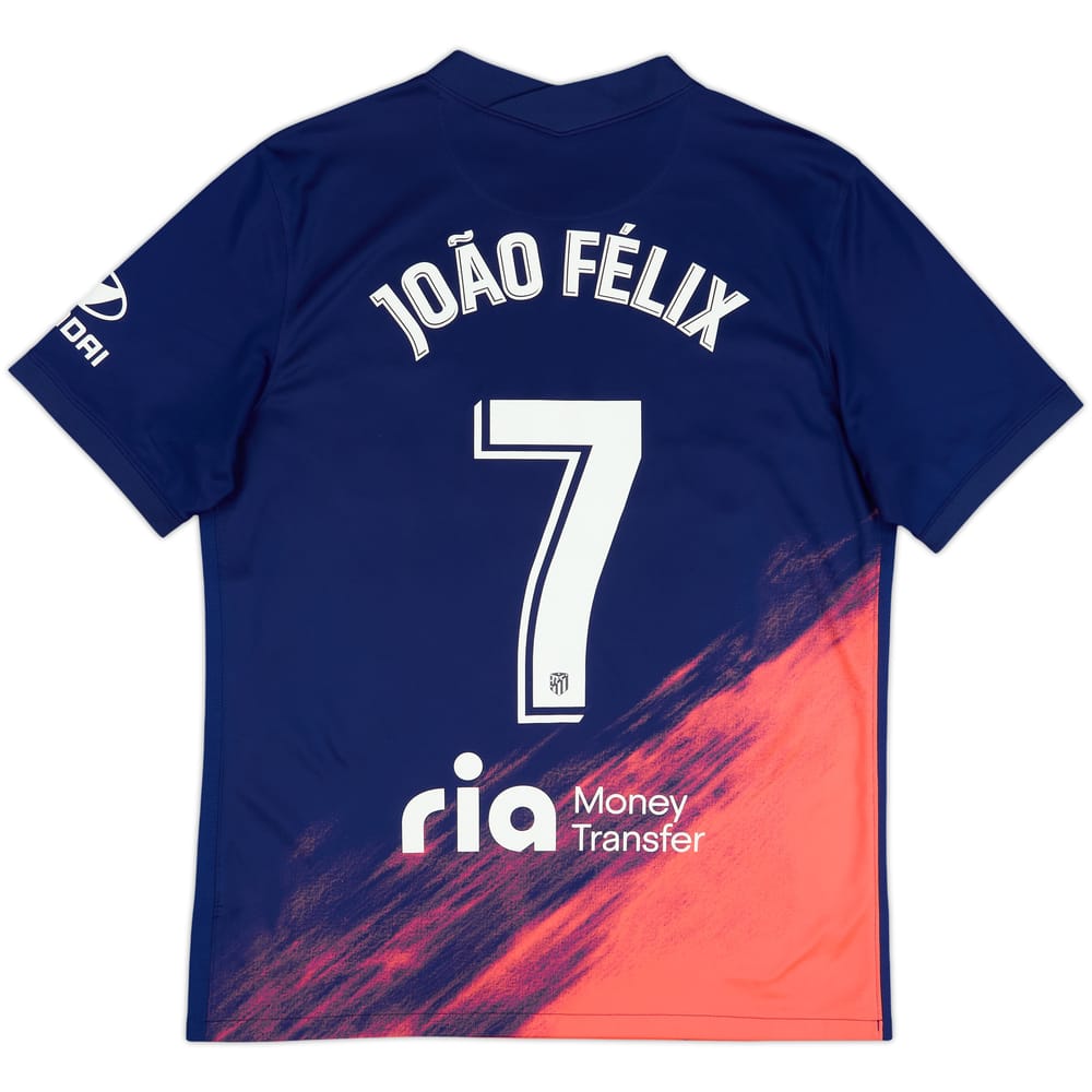 2021-22 Atletico Madrid Away Shirt Joao Felix #7 - 10/10 - (L)