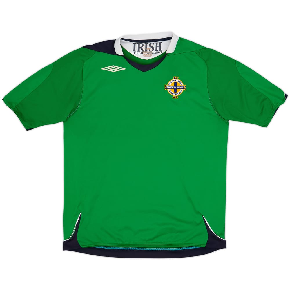 2006-08 Northern Ireland Home Shirt - 7/10 - (L)