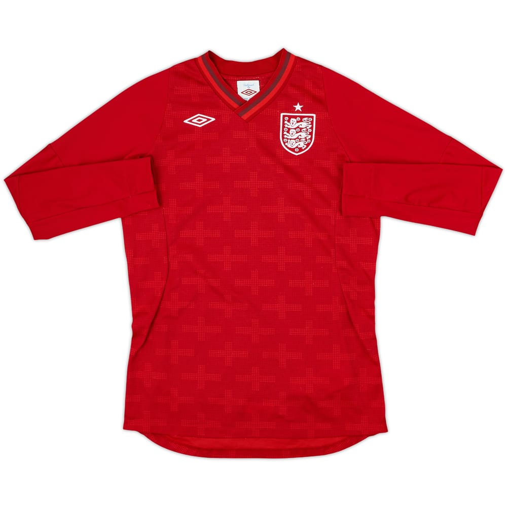 2012-13 England GK Shirt - 10/10 - (XL.Boys)