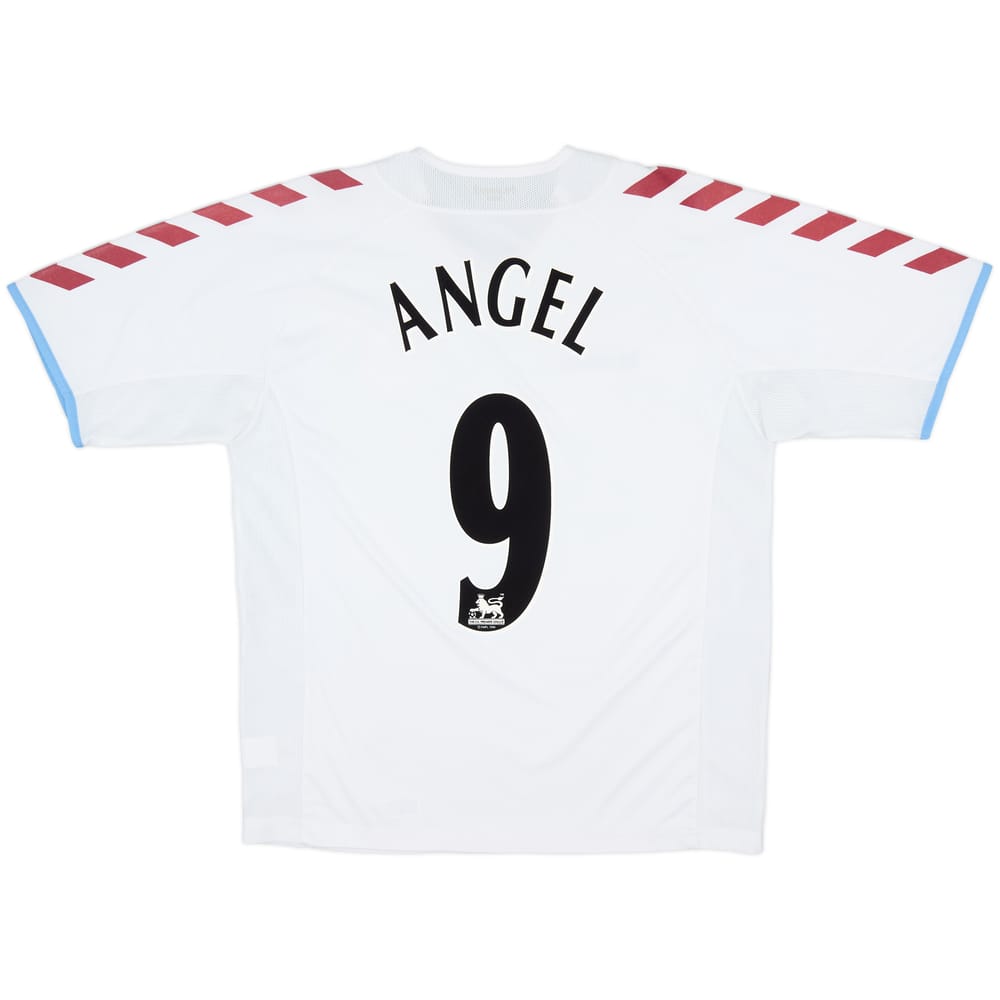 2004-05 Aston Villa Away Shirt Angel #9 - 8/10 - (L)