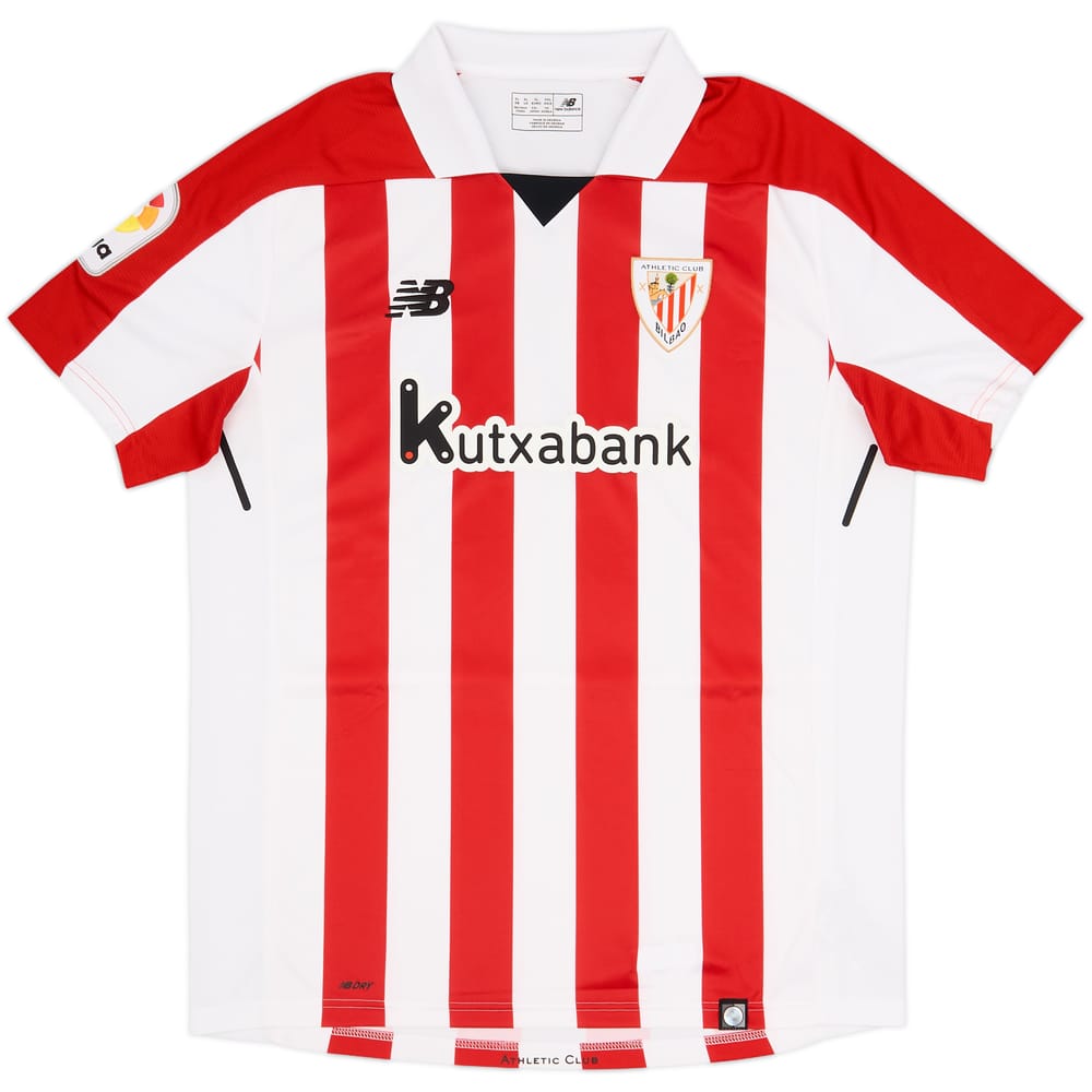 2017-18 Athletic Bilbao Home Shirt - 10/10 - (XL)