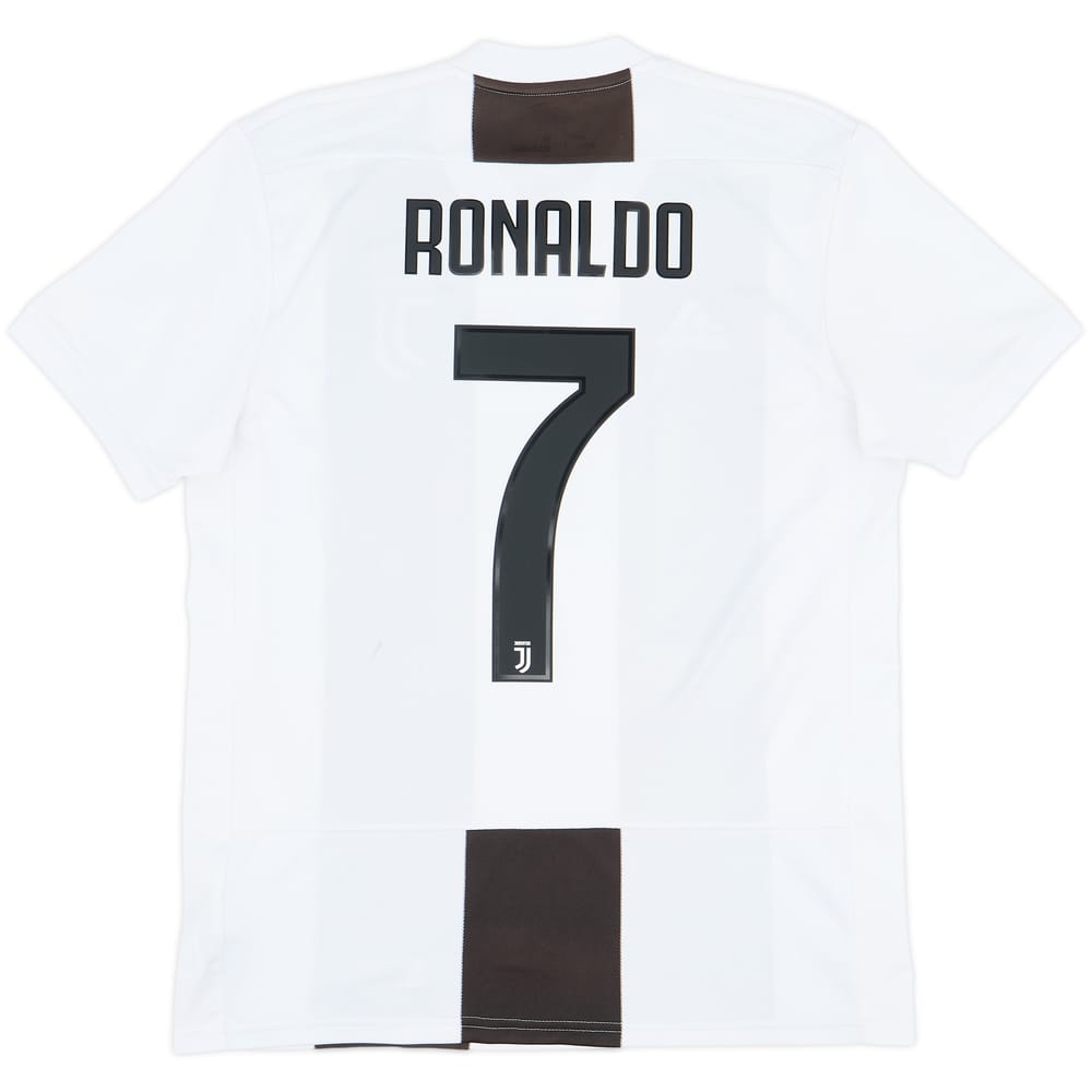 2018-19 Juventus Home Shirt Ronaldo #7 - 7/10 - (M)