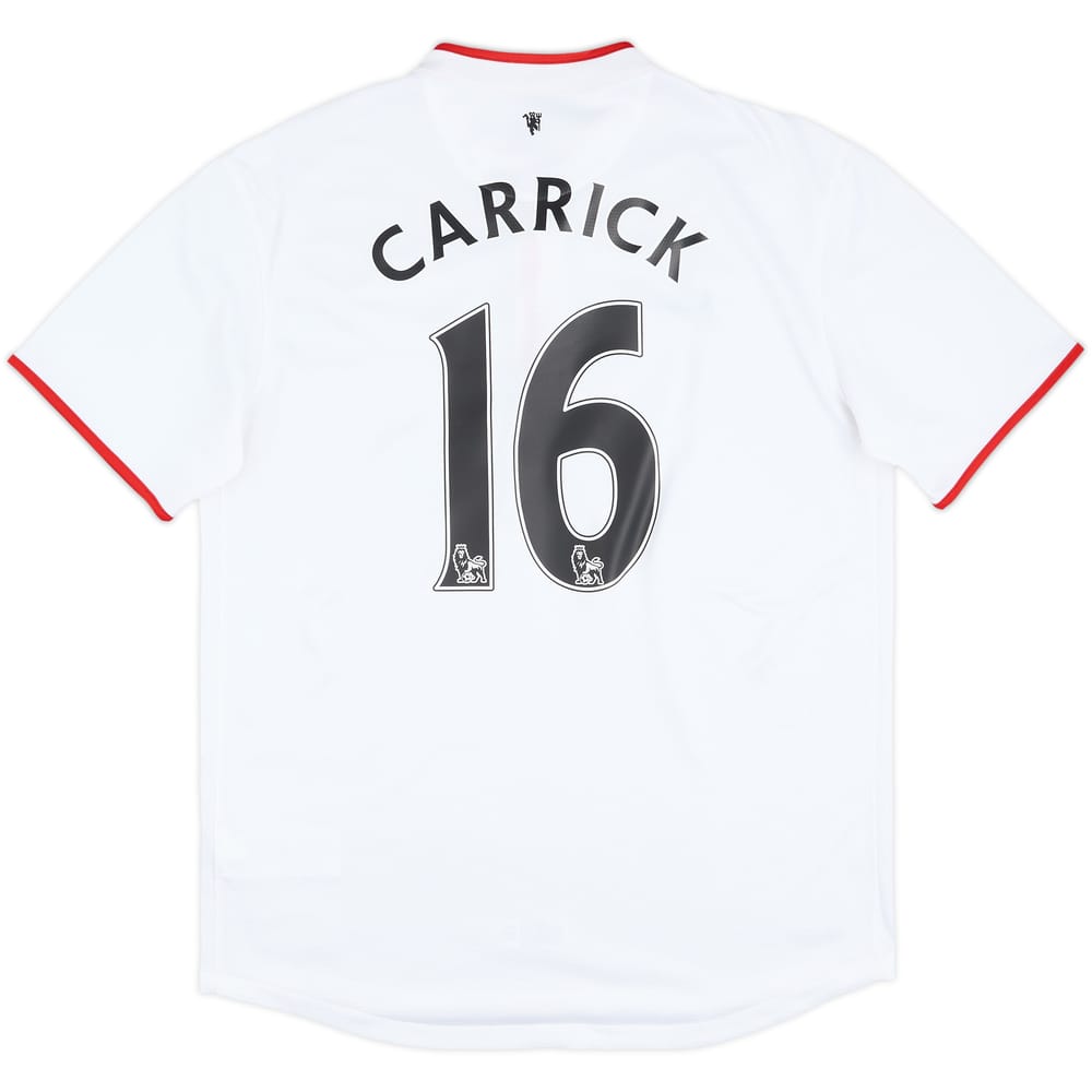2012-14 Manchester United Away Shirt Carrick #16