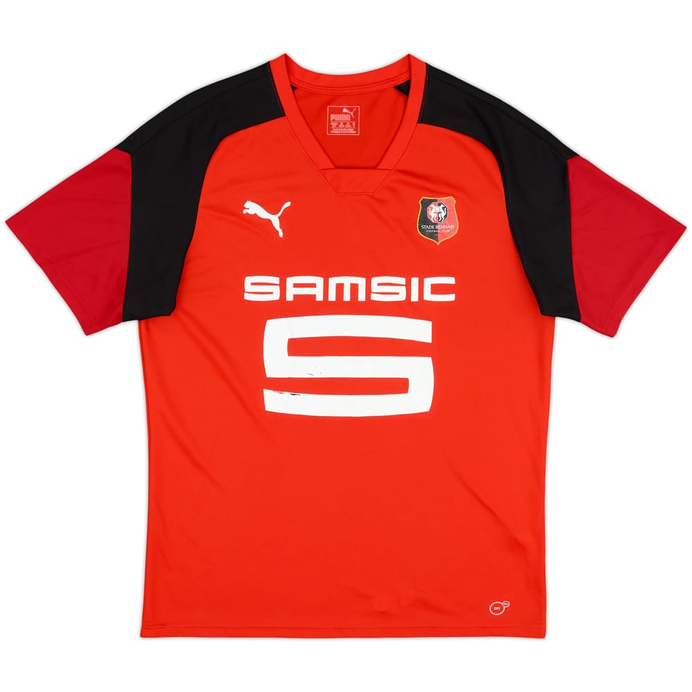 2017-18 Stade Rennais Puma Training Shirt - 6/10 - (M)