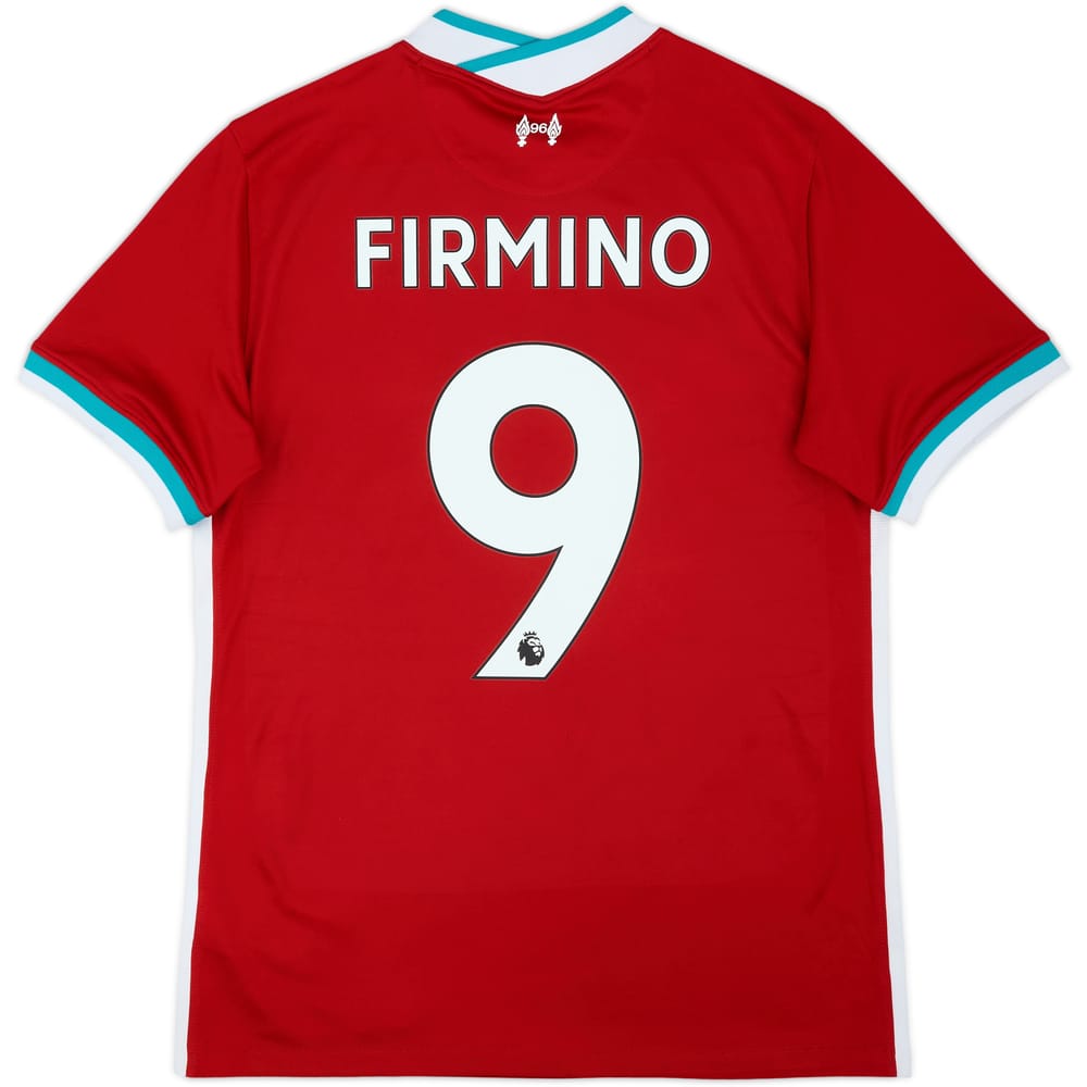 2020-21 Liverpool Home Shirt Firmino #9 - 5/10 - (M)