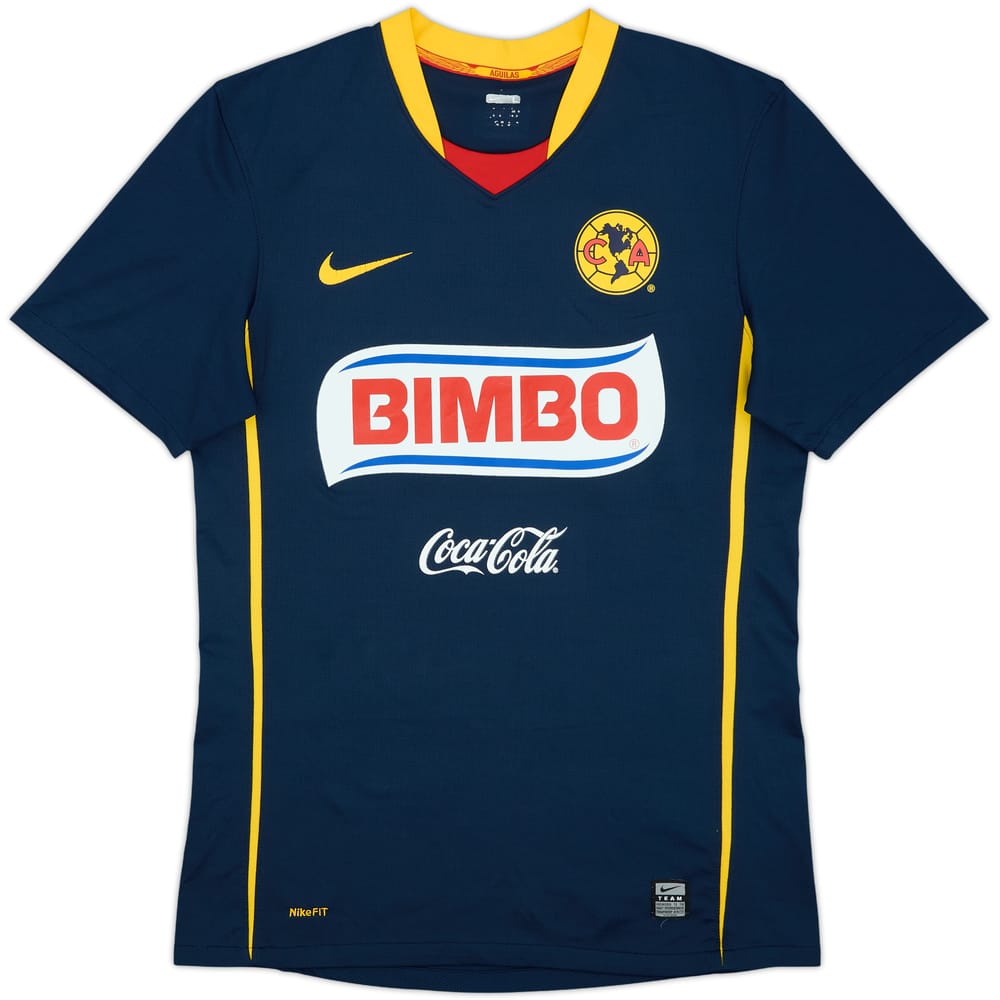 2008-09 Club America Away Shirt - 6/10 - (L)
