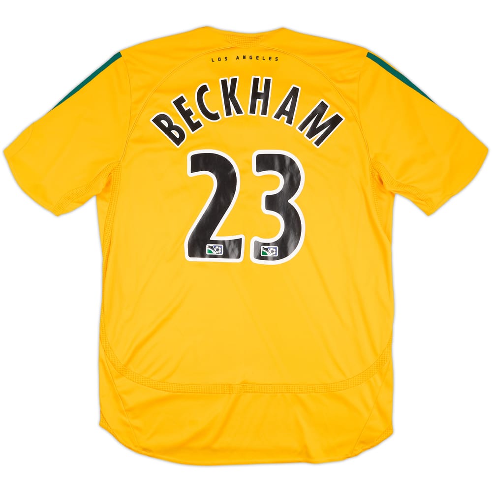 2006 LA Galaxy Home Shirt Beckham #23 - 8/10 - (L)