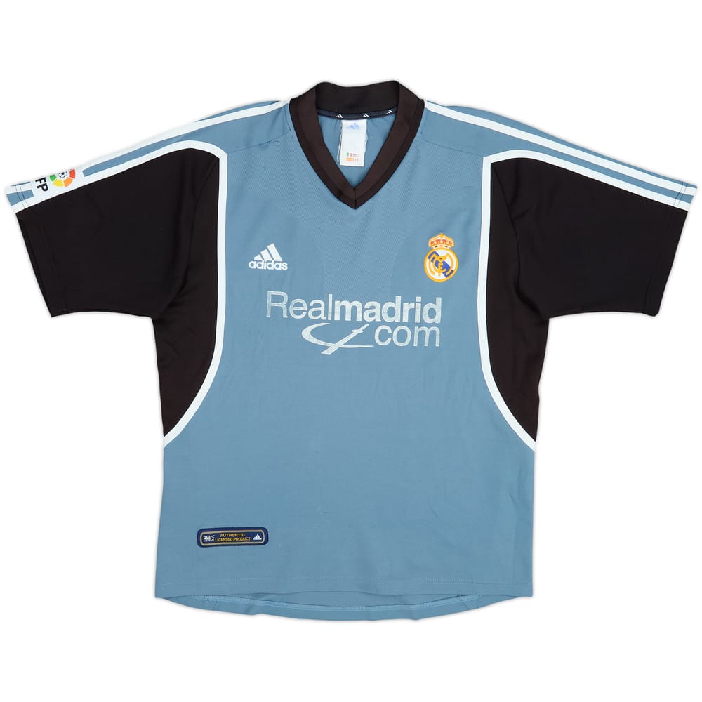 2001 Real Madrid Third Shirt - 5/10 - (S)