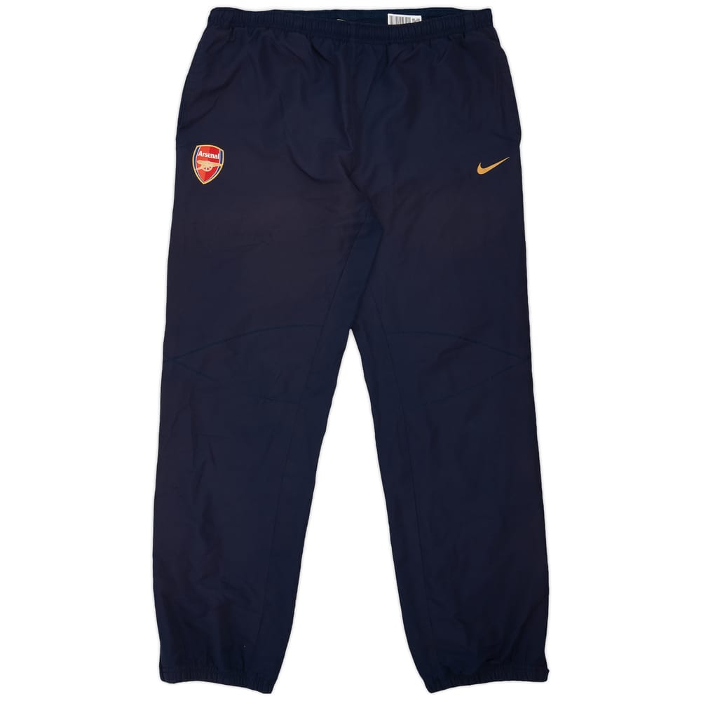 2007-08 Arsenal Nike Track Pants/Bottoms - 5/10 - (L)