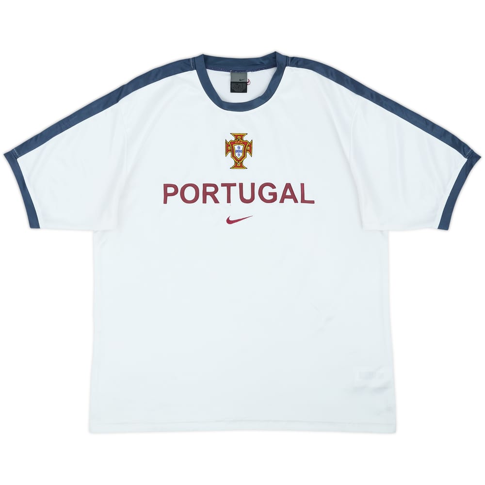 2002-04 Portugal Nike Training Shirt - 6/10 - (L)