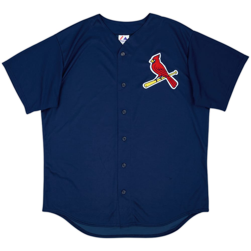 1990s St. Louis Cardinals Majestic Training Jersey - 9/10 - (L)