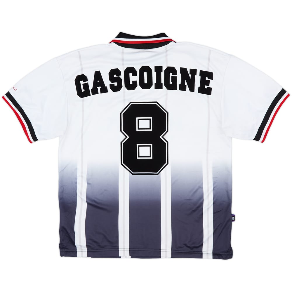 1997-99 Rangers Away Shirt Gascoigne #8 - 7/10 - (M)