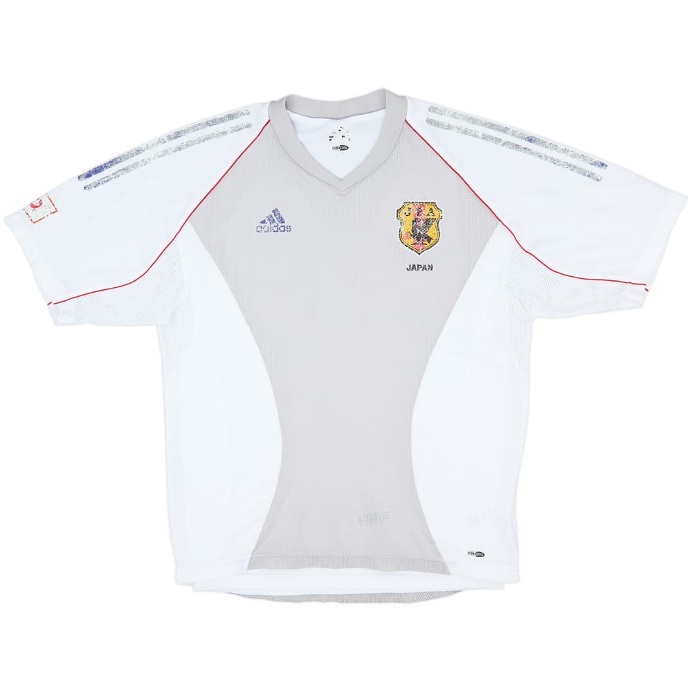 2002-04 Japan Player Issue Away Shirt - 4/10 - (M)