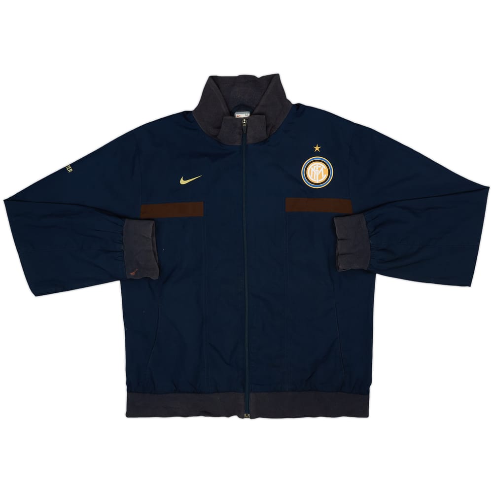 2009-10 Inter Milan Nike Track Jacket - 6/10 - (M)