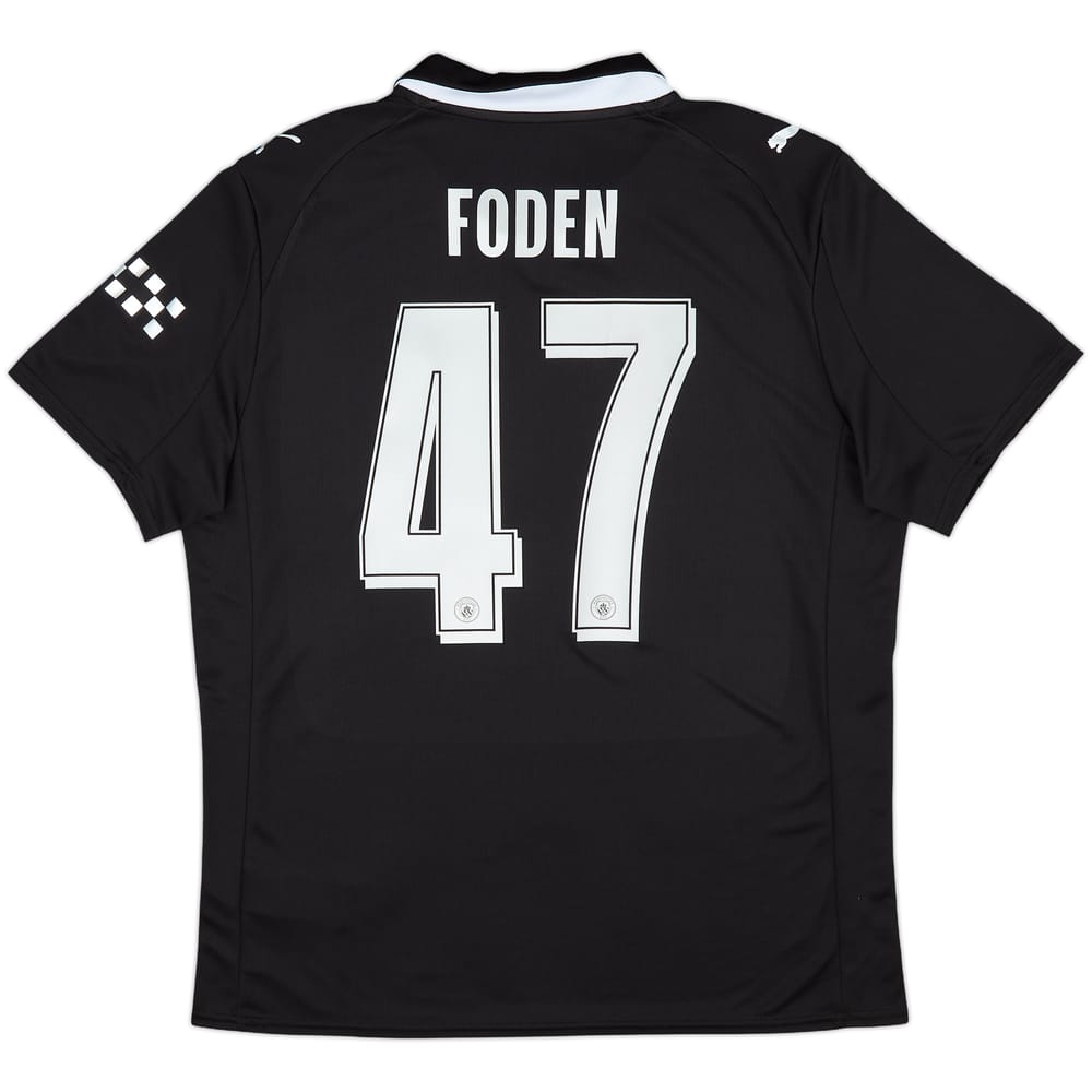 2025-26 Manchester City Away Shirt Foden #47 (L)