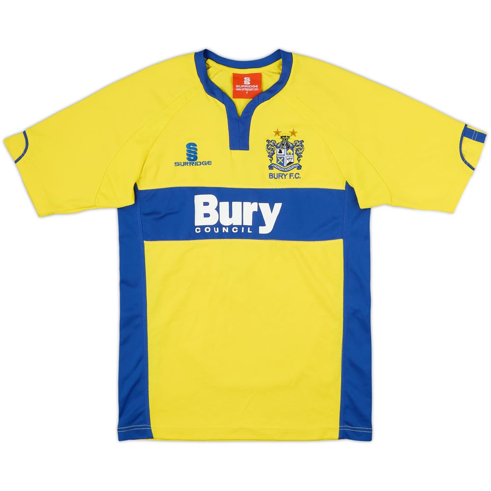 Camiseta de visitante del Bury 2012-13 #4 - 8/10 - (Y)