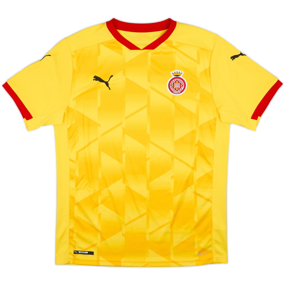 2020-21 Girona Away Shirt - 10/10 - (M)